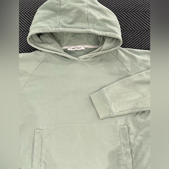 Norse Projects women’s hoodie - Olivia Hood Sweat - - Picture 6 of 12